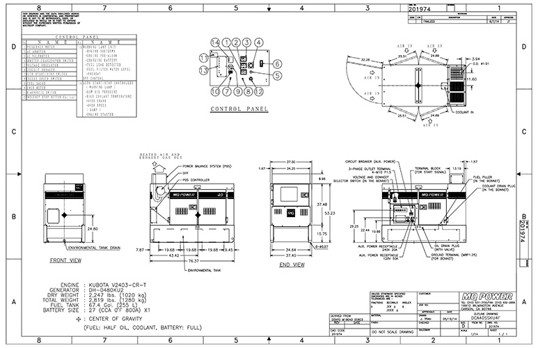 DCA40SSKU4F | WhisperWatt™ Super-Silent Generator